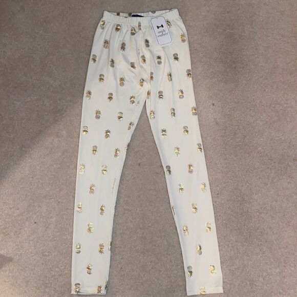 NWT! Occasionally Yours 🍍Pineapple 🍍 Leggings! - Picture 4 of 9